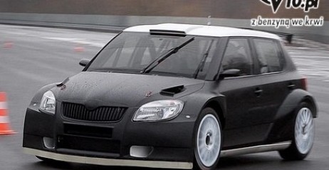 Tak jeździ Skoda Fabia S2000...