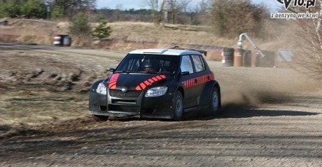 Skoda Fabia S2000