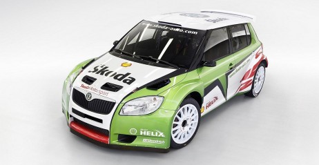 Skoda Fabia S2000 w nowych barwach