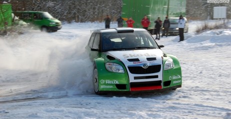 Skoda Fabia S2000