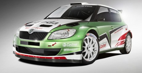 Skoda Fabia S2000 Facelift