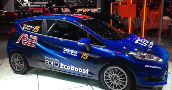 Ford Fiesta R2 na sezon 2015