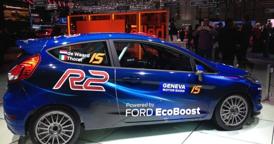 Ford Fiesta R2 na sezon 2015
