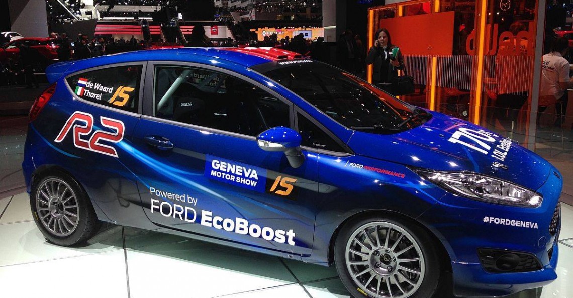 Ford Fiesta R2 na sezon 2015