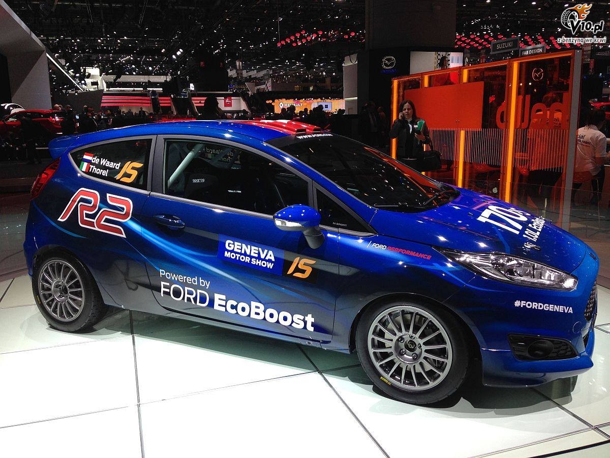 Ford Fiesta R2 na sezon 2015