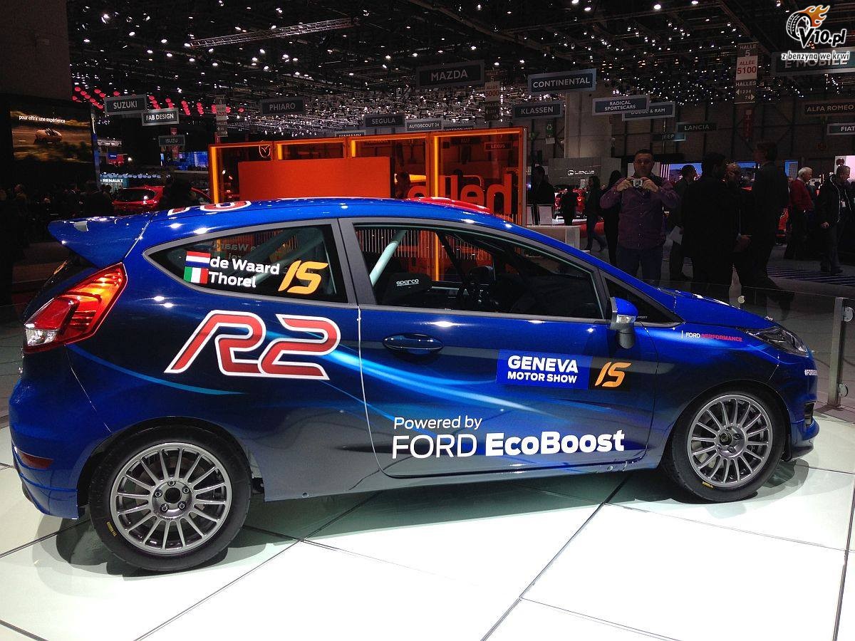Ford Fiesta R2 na sezon 2015