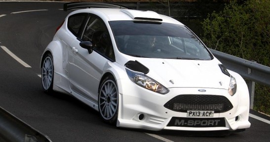Ford Fiesta R5