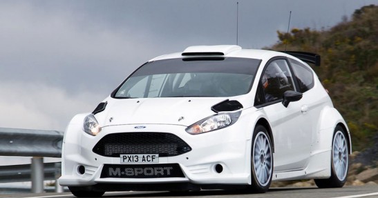 Ford Fiesta R5