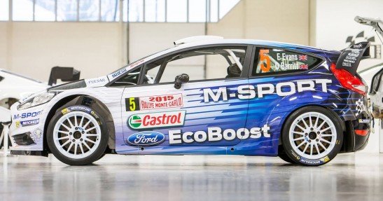 Ford Fiesta RS WRC (M-Sport)