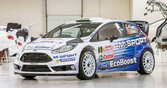 Ford Fiesta RS WRC