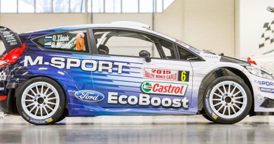 M-Sport - malowanie na sezon 2015