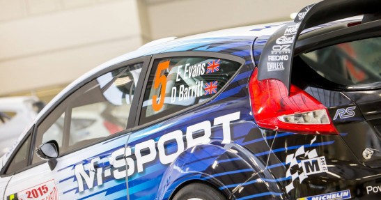 M-Sport - malowanie na sezon 2015