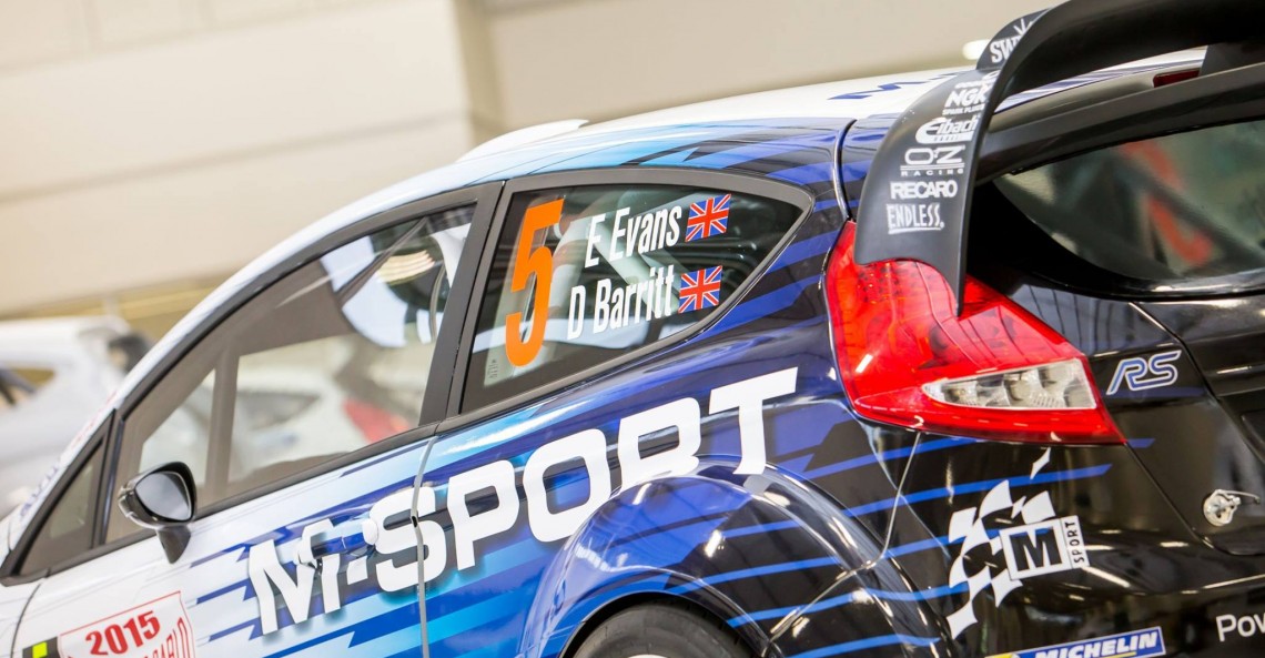 M-Sport - malowanie na sezon 2015