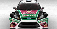 Fiesta RS WRC - wizualizacja
