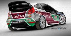 Fiesta RS WRC - wizualizacja