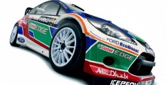 Hirvonen zaprezentowa Forda Fiest RS WRC