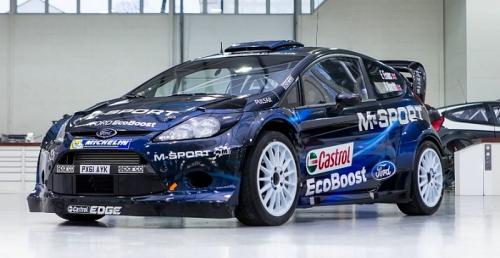 Ford Fiesta RS WRC 2014