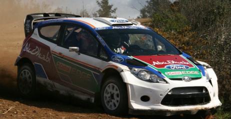 Wideo: Testy Forda Fiesty RS WRC w Portugalii