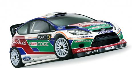 Ford Fiesta WRC