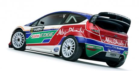 Ford Fiesta WRC