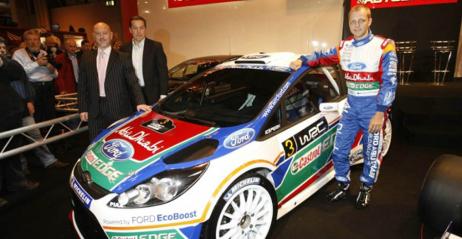 Hirvonen zaprezentował Forda Fiestę RS WRC