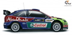 Ford Abu Dhabi World Rally Team