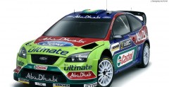 Ford Abu Dhabi World Rally Team
