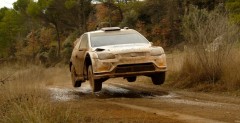 Grzyb przesiada si do Forda Focusa RS WRC 08