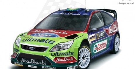 Wizja Forda Focusa RS WRC 2009