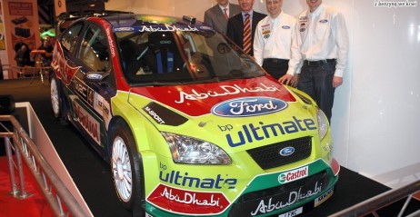 Ford Abu Dhabi World Rally Team