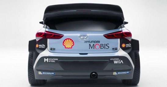 Hyundai i20 WRC 2016