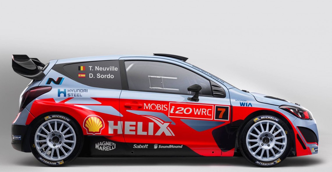 Hyundai i20 WRC