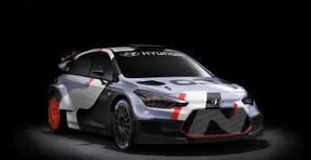 Hyundai pokazał nowego i20 WRC na 2016 rok!