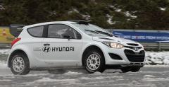 Hyundai i20 WRC - testy w Niemczech