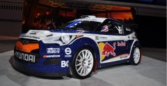 Rajdowy Hyundai Veloster w US Rallycross i X Games