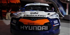 Rajdowy Hyundai Veloster w US Rallycross i X Games