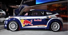 Rajdowy Hyundai Veloster w US Rallycross i X Games