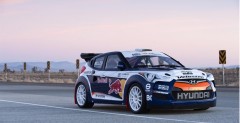 Rajdowy Hyundai Veloster w US Rallycross i X Games