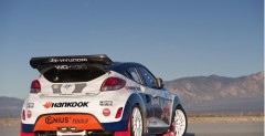 Rajdowy Hyundai Veloster w US Rallycross i X Games