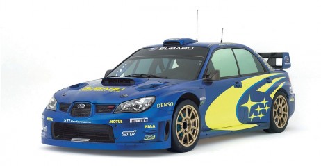 Subaru Impreza WRC 2007