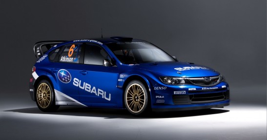 Subaru Impreza WRC S14 2008