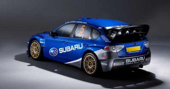 Subaru Impreza WRC S14 2008