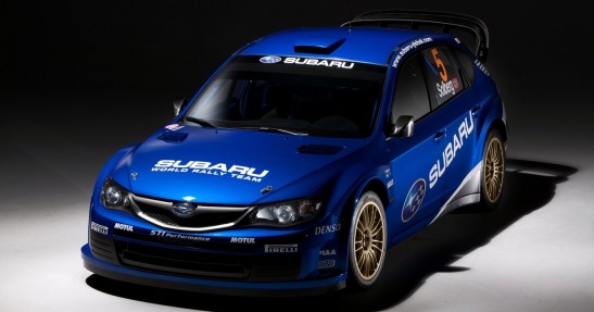 Subaru Impreza WRC S14 2008