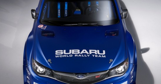 Subaru Impreza WRC S14 2008