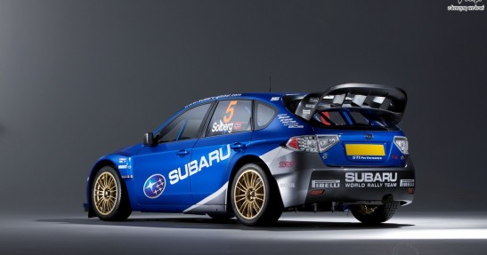 Subaru Impreza WRC S14 2008