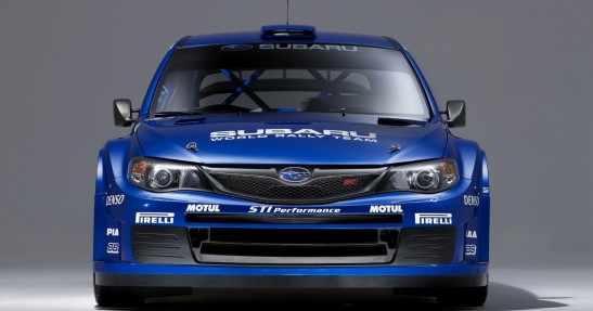 Subaru Impreza WRC S14 2008