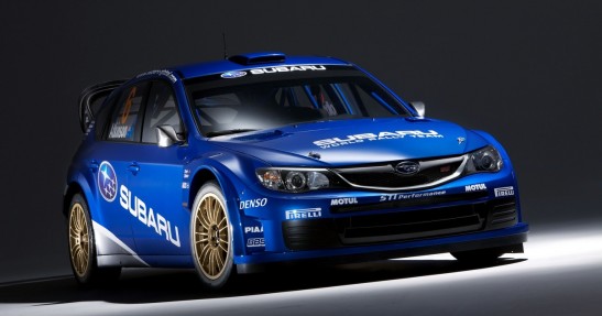 Subaru Impreza WRC S14 2008