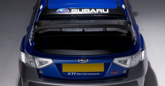 Subaru Impreza WRC S14 2008