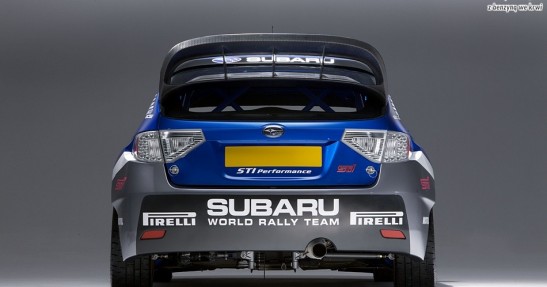 Subaru Impreza WRC S14 2008