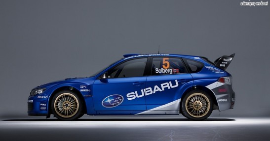 Subaru Impreza WRC S14 2008